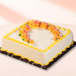 Butter Icing Cake