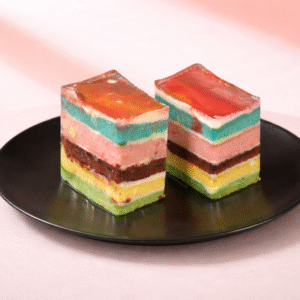 Rainbow Delish Cake Pcs