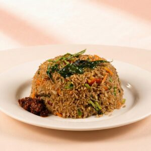 Mongolian Chicken Fried Rice