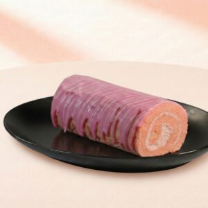 Strawberry Swiss Roll