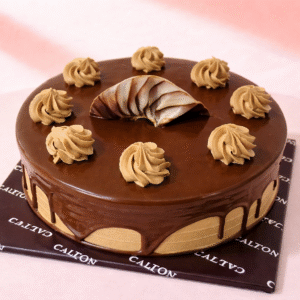 Chocolate Praline Swirl