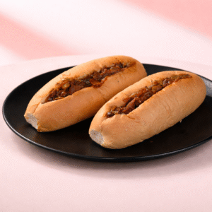 Devilled Sausage Bun