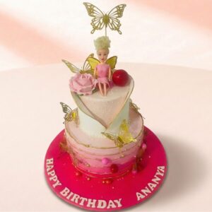 Barbie Butterfly Garden